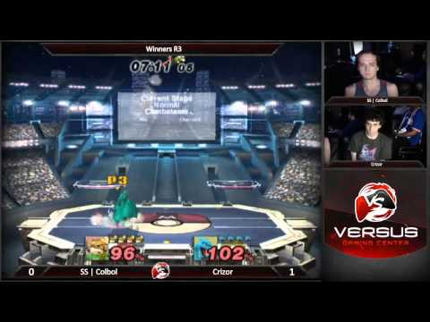 Versus Paragon LA PM Sponsorship - Crizor (Charizard) vs SS | Colbol (Marth, Fox, Falco)