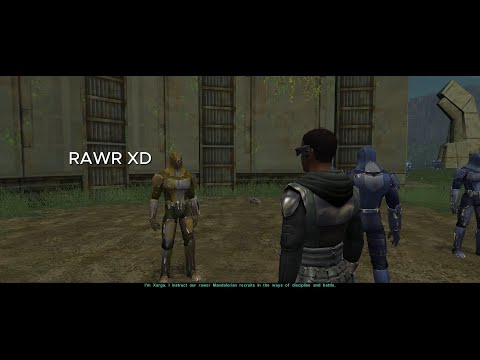 Let's Play KOTOR II - 06 - Detoured to Dxun
