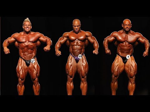 How are Bodybuilding Competitions Judged?
