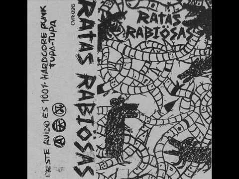 Ratas Rabiosas - Ratas Rabiosas (Tape 2012)