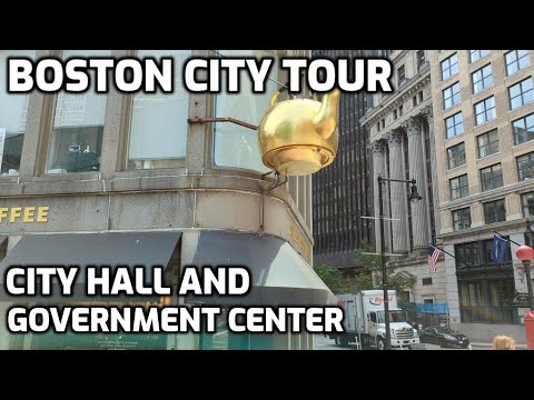Boston City Hall and Government Center | Virtual Walk Tour