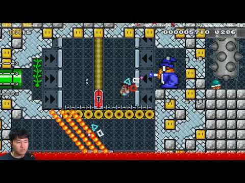 [빈스] 슈퍼 마리오 메이커 - Basim's Ultimate Challenge 20180317