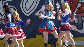 【4K】かわいい？女子大生？あのダンス　関大ラブライ部　統一学園祭2022①