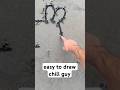 Pov You Re Just A Chill Guy On The Beach How To Draw Chill Guy Chillguy Howtodraw