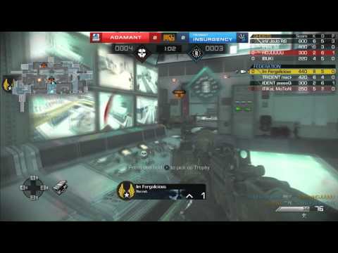 CoD Champs ANZ Regional Final - WBR1 - Trident.iNS vs Adamant - Game 5