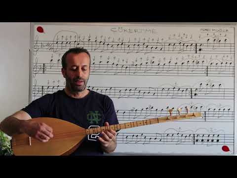 4.ÜNİTE YÖRESEL ÜSLUP VE TAVIRLARIMIZ - ÇÖKERTME (ÇÖKERTME'DEN ÇIKTIM'DA HALİLİM)