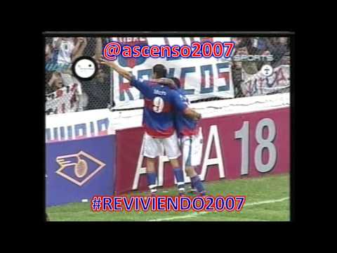 Fecha 15 - Chacarita Juniors 0 vs Tigre 1 - 05/may/07