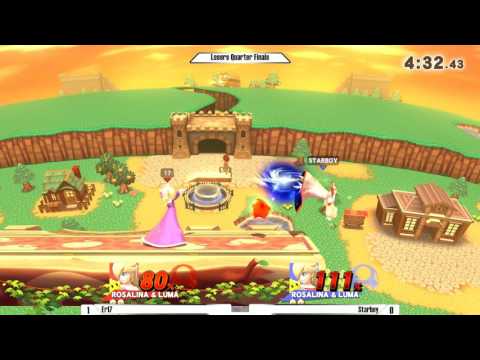 Er17 (Rosalina) Vs. Starboy (Peach, Rosalina, Cloud) - Singles LQF