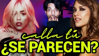 DANNA PAOLA &quot;se inspiro&quot; en una ARTISTA de COSTA RICA? 🇨🇷 CALLA TÚ | TAMELA HEDSTRÖM