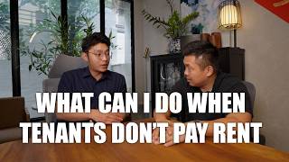 WHAT CAN I DO WHEN MY TENANTS REFUSE TO PAY RENT