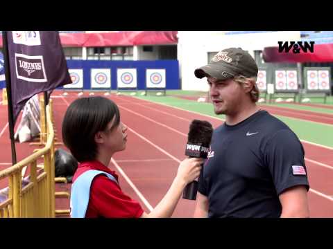 W&W Archery Fan Reporter - Shanghai Day 2 - World Cup 2011 Stage 4