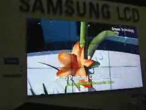 Samsung newest 55 5.7mm slim bezel Video wall 3 x 3