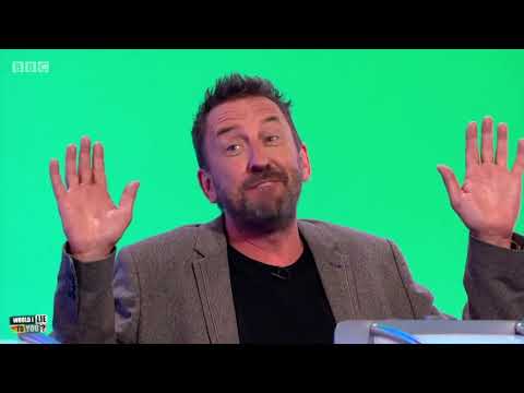 Billy - Ed Balls’ Karaoke Companion? Jo Brand’s Dustbin Donor? Lee Mack’s sticky skipper?[HD][CC]