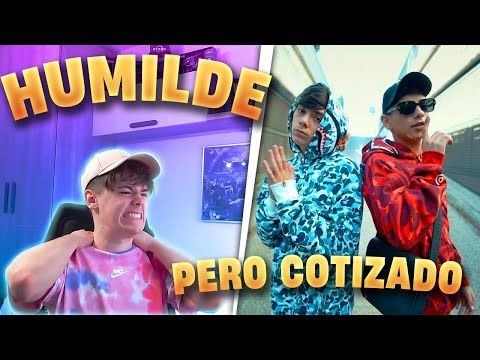 REACCION A Lucho SSJ - Humilde pero Cotizado ft MC BUZZZ (Video Oficial)