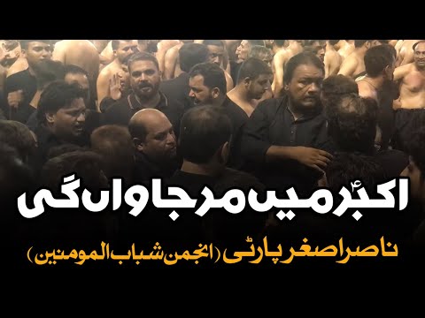 Akbar Main Mar Jawan Gi Watnan Te Veer Aa Ja | AM Records | Nasir Asghar Party Noha