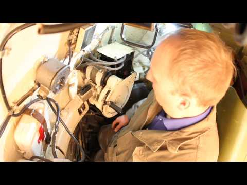 MVM Museum Minute No. 1 - T-34-85 turret traverse control mechanism