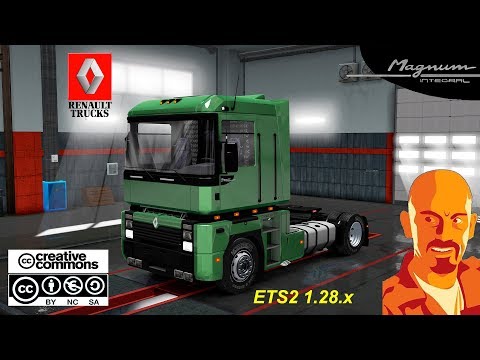 RENAULT MAGNUM INTEGRAL ETS2 1.28.x & 1.27.x