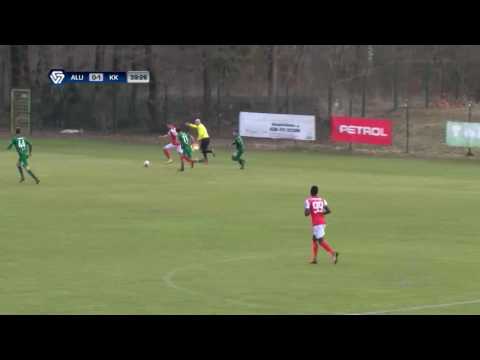 Lovro Bizjak, preigravanje, Aluminij - Krško 1:1, Prva liga Telekom Slovenije 2016/17