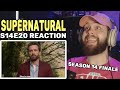 Supernatural 14x20 MORIAH SUPERNATURAL SEASON 14 FINALE REACTION