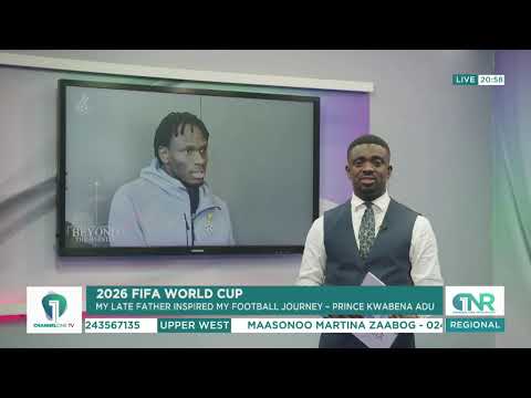 Channel One Newsroom Live! | Latest News Updates From Ghana [24.06.2026] |
