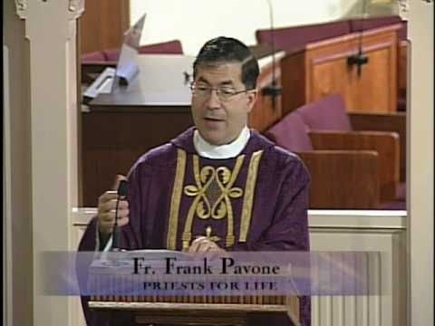 Homilía 04-16-2011 - El P. Frank Pavone, Sacerdotes por la Vida - Tiempo de Cuaresma