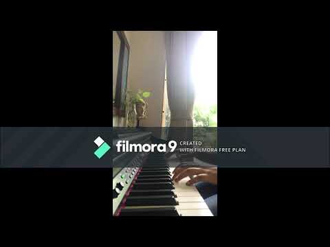 FIRST VIDEO ! (PIANO COVER) EUPHORIA BY JUNGKOOK