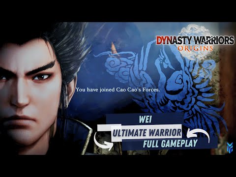 Dynasty Warriors Origins - WEI Campaign | Full Game (No Commentary!)