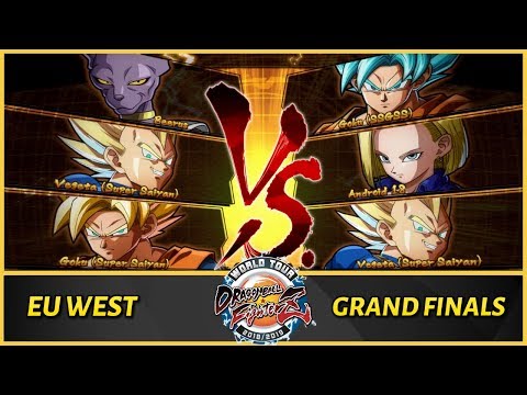 DBFZ World Tour: EU West (Online Radar Event) Murko Vs Aixy Grand Finals