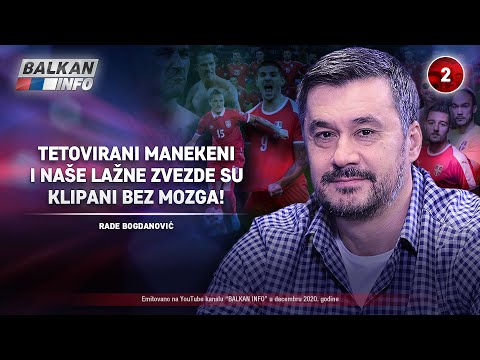 INTERVJU: Rade Bogdanović - Lažne zvezde i tetovirani manekeni su klipani bez mozga! (3.12.2020)