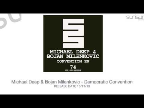 MICHAEL DEEP & BOJAN MILENKOVIC - CONVENTION EP - SSR074