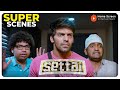 Settai Super Scenes The Comedy Chaos You Need Now Arya Hansika Anjali Santhanam Premji