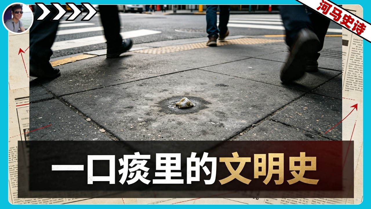 为什么随地吐痰成了中国人的标签？