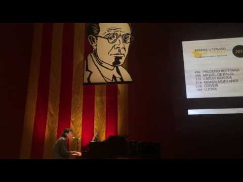 'La clau de girar el taller'. Adrià Puntí. Girona 22 setembre 2016