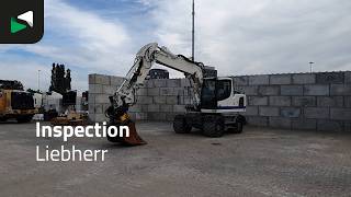 Escavadora de rodas Liebherr A918 Litronic Engcon a venda - Imagem 4 | Machineryline BR Escavadora de rodas Liebherr A918 Litronic Engcon | Imagem 4 - Machineryline