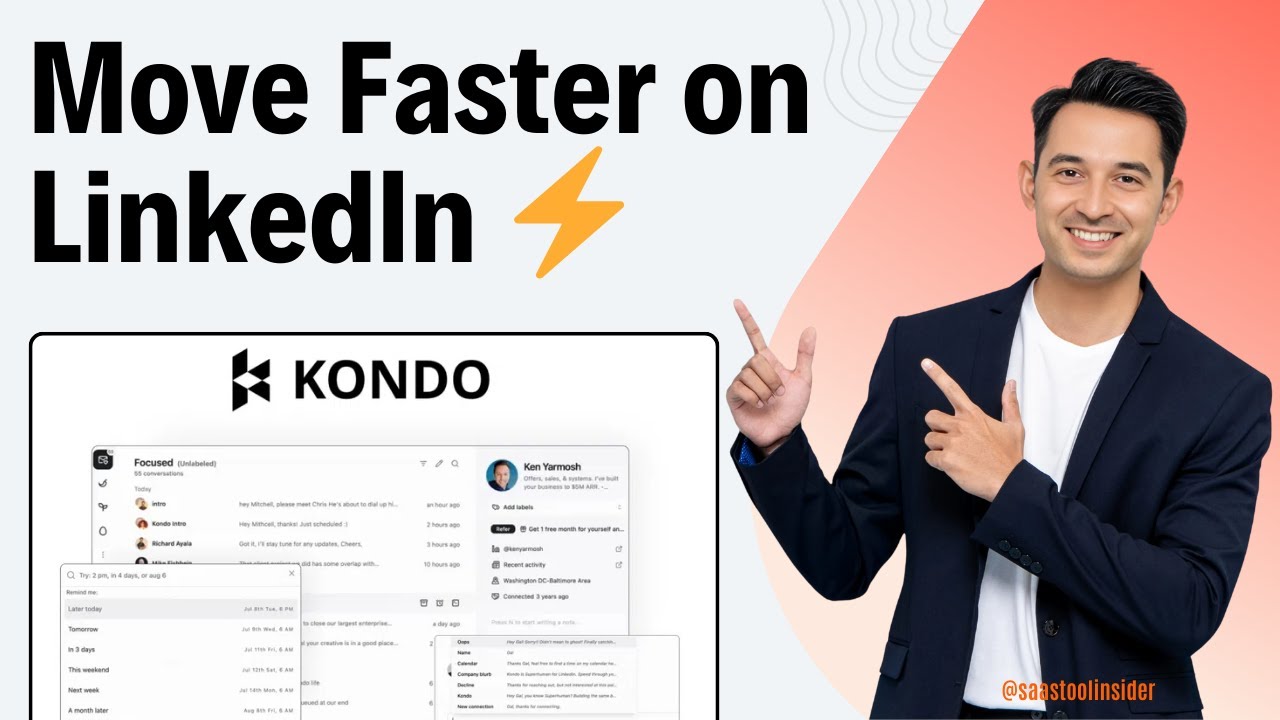 Never Miss a Lead Again! ❤️ Honest Kondo Review + AppSumo Deal
