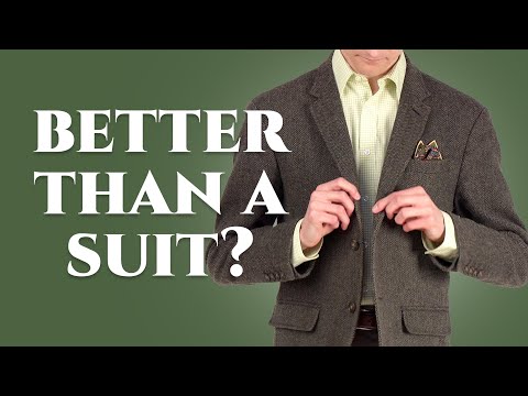 Better Than a Suit? 5 Advantages of Sport Coats