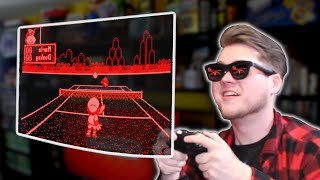 I Made a Next-Gen Virtual Boy with a Pair of Sunglasses [Xreal Air] | Nintendrew