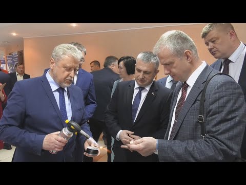 Бизнес — в условиях санкций. В Гомеле проанализировали пути производственной кооперации видео