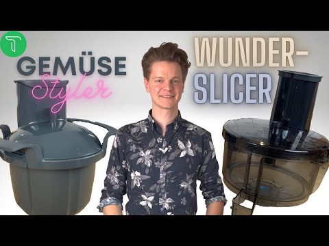 Thermomix Vegetable Styler or Wundermix WunderSlicer V1 - Which is better? Long-term comparison