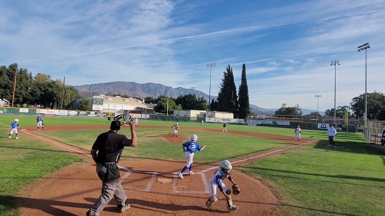 SWAG v Blue Line Baseball; Sat, Nov 4, 2023; Santa Paula