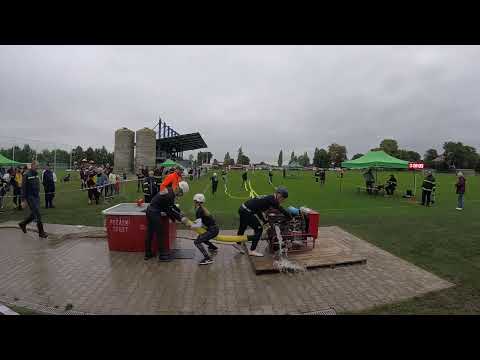 SDH Bechov starší děti.  Chotětov 17.9.22