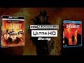 Backdraft Comparatif 4K Ultra HD Vs Blu Ray