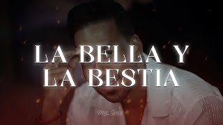 Romeo santos - La bella y la bestia (LETRA/LYRICS)
