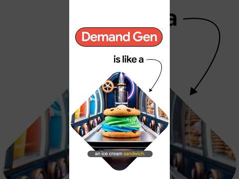 Demand Gen is like an ice cream sandwhich