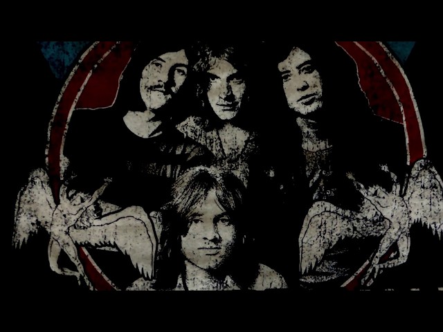 Vídeo relacionado con Camiseta Manga Larga Led Zeppelin, Jersey Musica Rock (L, Marino Logo Gris)