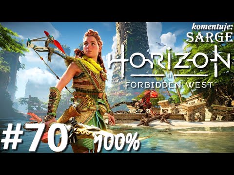 Zagrajmy w Horizon Forbidden West PL (100%) odc. 70 - Wybuch albo niewypał