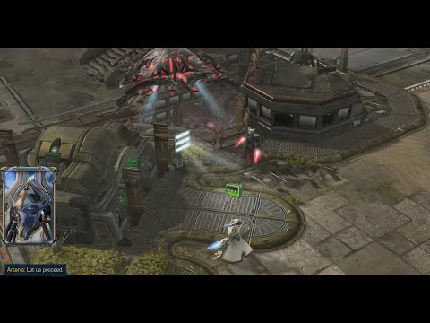 StarCraft 2 Protoss Covert Ops COOP Campaign Mission 3 - Enemy Intelligence