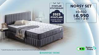 Konfor Yatak’ta Fiyatlar Uyuyakaldı!