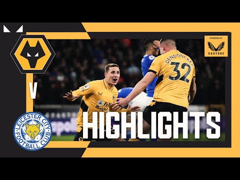 FC Wolverhampton Wanderers 2-1 FC Leicester City