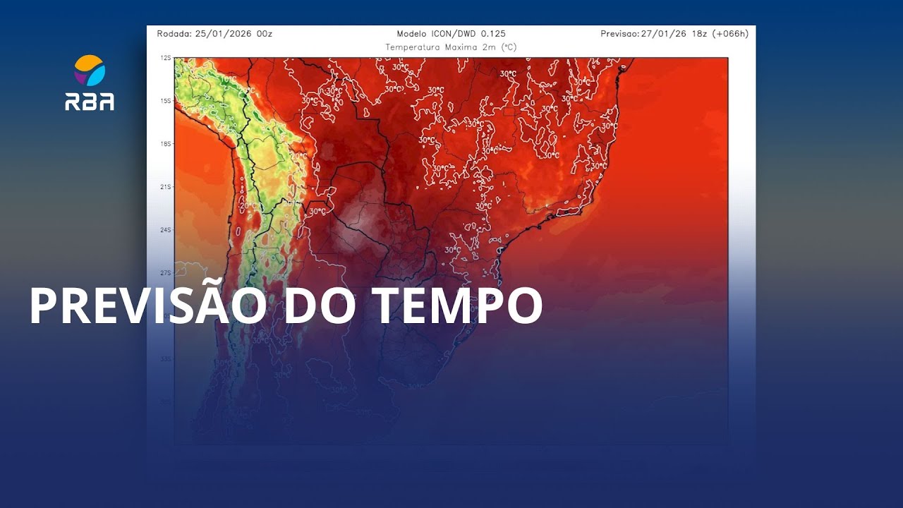 Vem chuva por aí? ☔